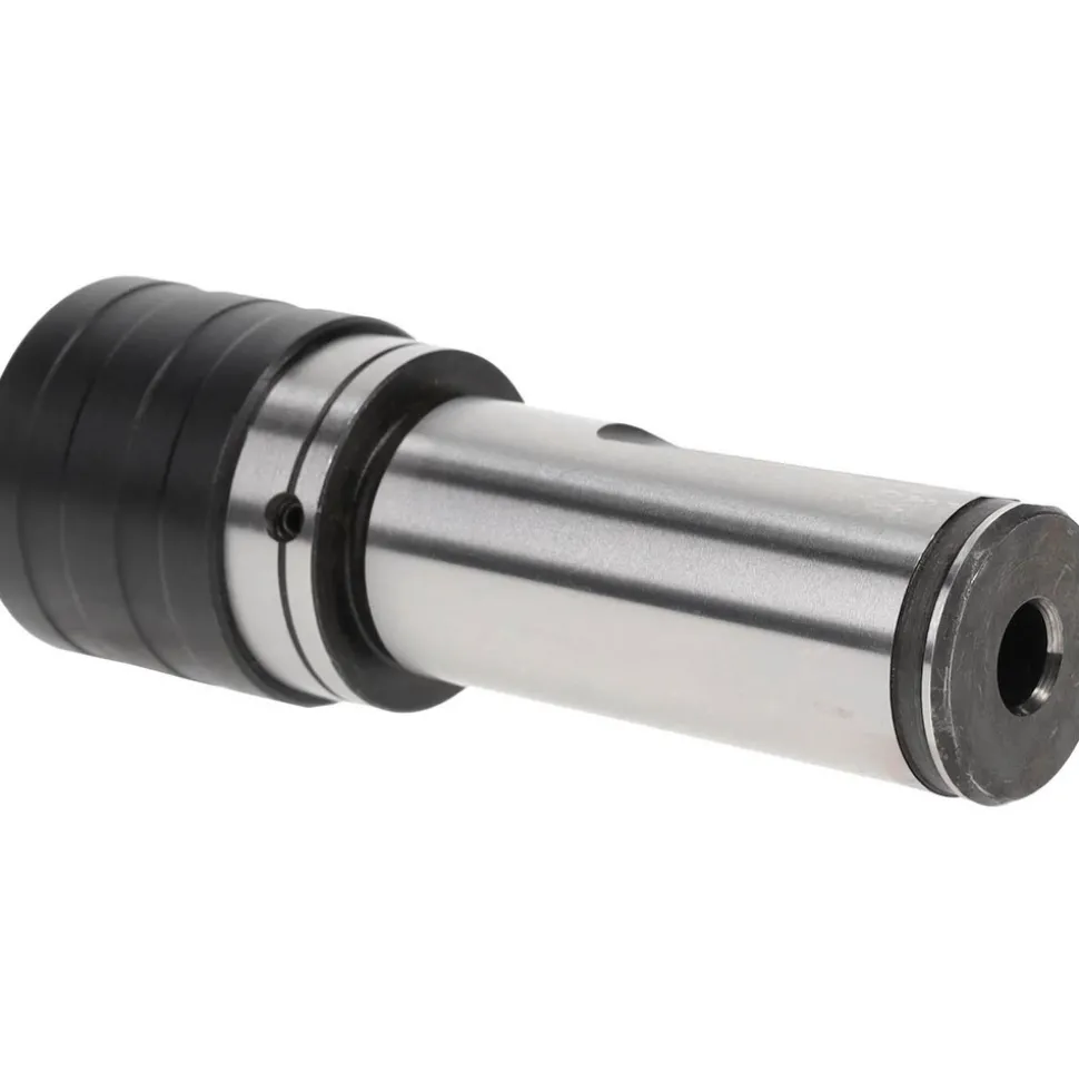 Tapping Chuck: 1" +0/-.001 Shank Dia, Straight Shank, Tension & Compression