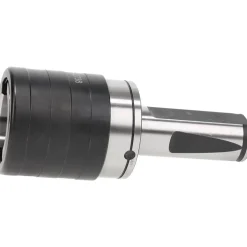 Tapping Chuck: 1" Shank Dia, Straight Shank, Tension & Compression