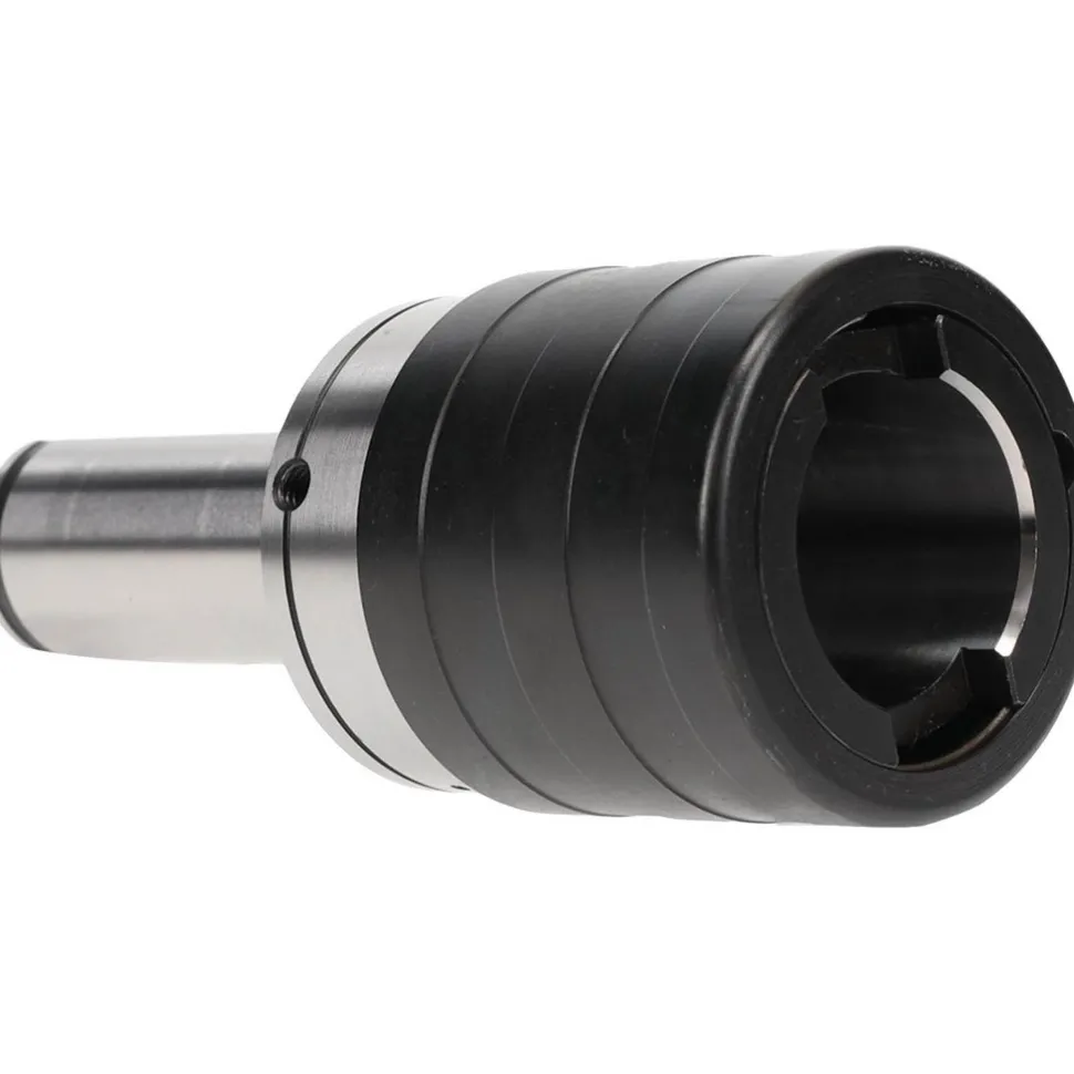 Tapping Chuck: 1" Shank Dia, Straight Shank, Tension & Compression