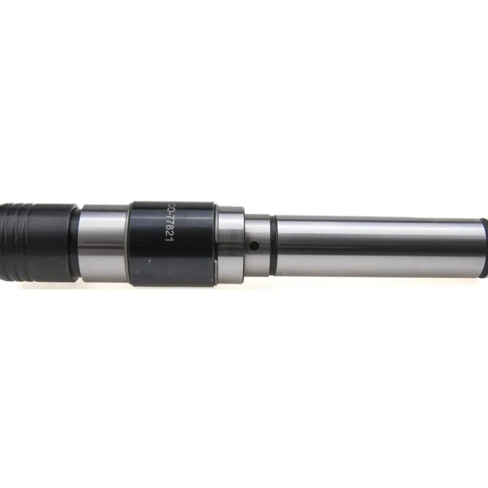 Tapping Chuck: 1" Shank Dia, Straight Shank, Tension & Compression