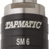 Tapping Chuck: 5/8" Shank Dia, Straight Shank, Tension & Compression