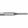 Tap Set: 1/4-19 BSPP, 4 Flute, Plug & Taper, High Speed Steel, Bright Finish