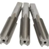 Tap Set: Metric Fine, 4 Flute, High Speed Steel, Bright Finish