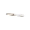 Tap Set: M8 x 1.25 Metric Coarse, 4 Flute, Bottoming Plug & Taper, High Speed Steel, Bright Finish