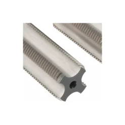 Tap Set: M20 x 1.5 Metric Fine, 4 Flute, Bottoming Plug & Taper, High Speed Steel, Bright Finish