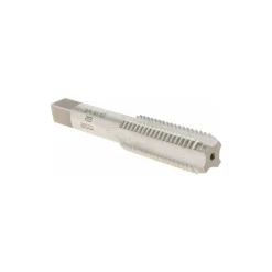 Tap Set: 3/4-10 UNC, 4 Flute, High Speed Steel, Bright Finish