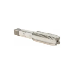 Tap Set: 7/8-9 UNC, 4 Flute, High Speed Steel, Bright Finish