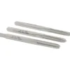 Tap Set: #8-32 UNC, 4 Flute, High Speed Steel, Bright Finish