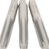 Tap Set: 1/4-28 UNF, 4 Flute, High Speed Steel, Bright Finish
