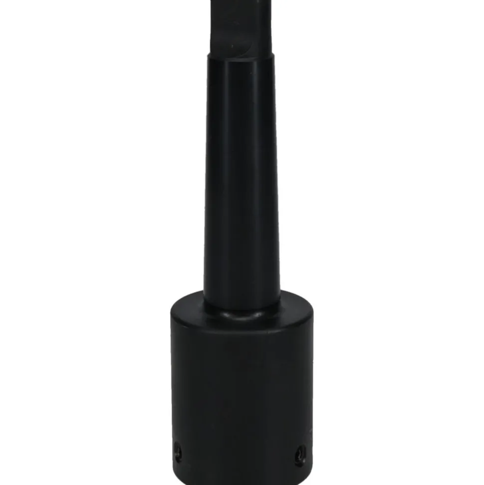 1" Tap, 1.63" Tap Entry Depth, MT3 Taper Shank Standard Tapping Driver