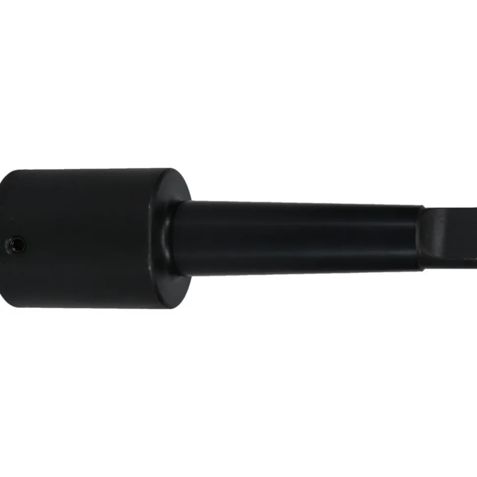 1" Tap, 1.63" Tap Entry Depth, MT3 Taper Shank Standard Tapping Driver