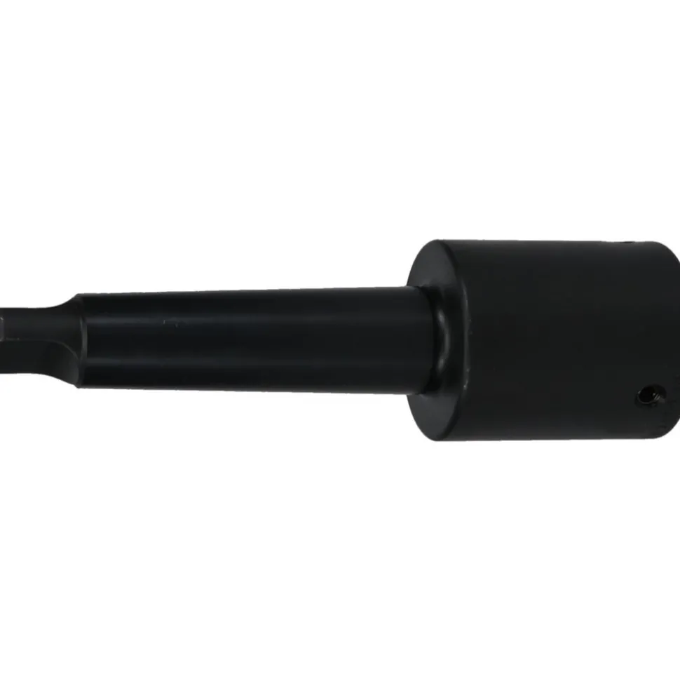 1" Tap, 1.63" Tap Entry Depth, MT3 Taper Shank Standard Tapping Driver