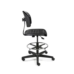 Task Chair: Polyurethane, 22-1/2 to 32