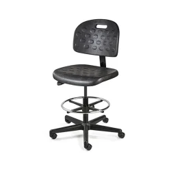 Task Chair: Polyurethane, 22-1/2 to 32