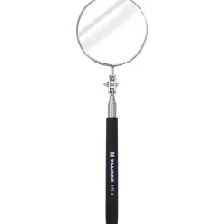 Telescoping Inspection Mirror: Round, Glass Mirror