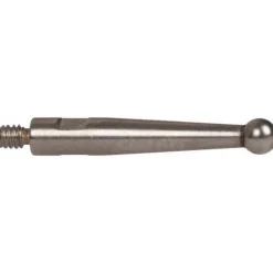 Test Indicator Contact Point: 0.0800" Ball Dia, Steel Contact Point