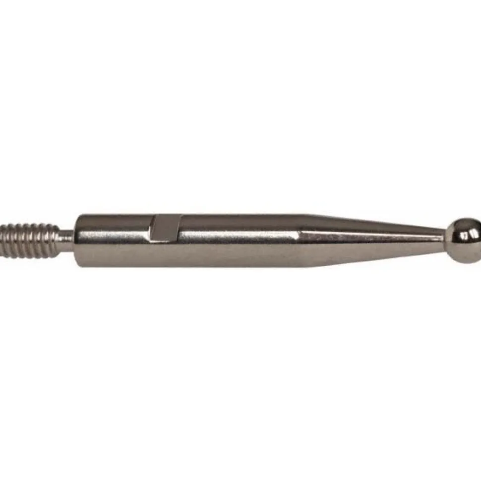 Test Indicator Contact Point: 0.0800" Ball Dia, Steel Contact Point