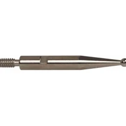 Test Indicator Contact Point: 0.0600" Ball Dia, Steel Contact Point