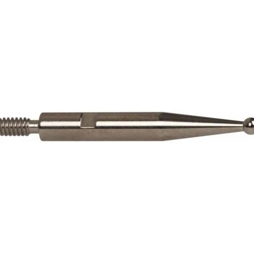 Test Indicator Contact Point: 0.0600" Ball Dia, Steel Contact Point