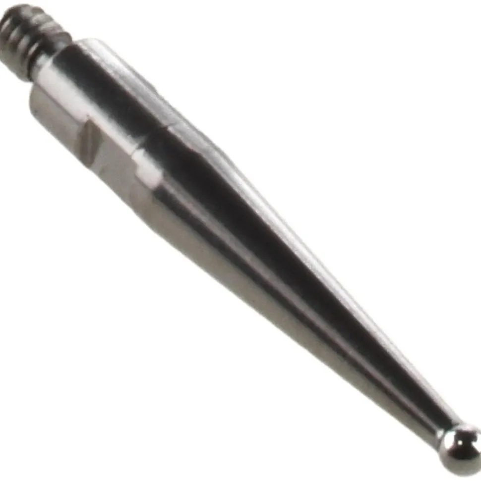 Test Indicator Contact Point: 0.0400" Ball Dia, Steel Contact Point
