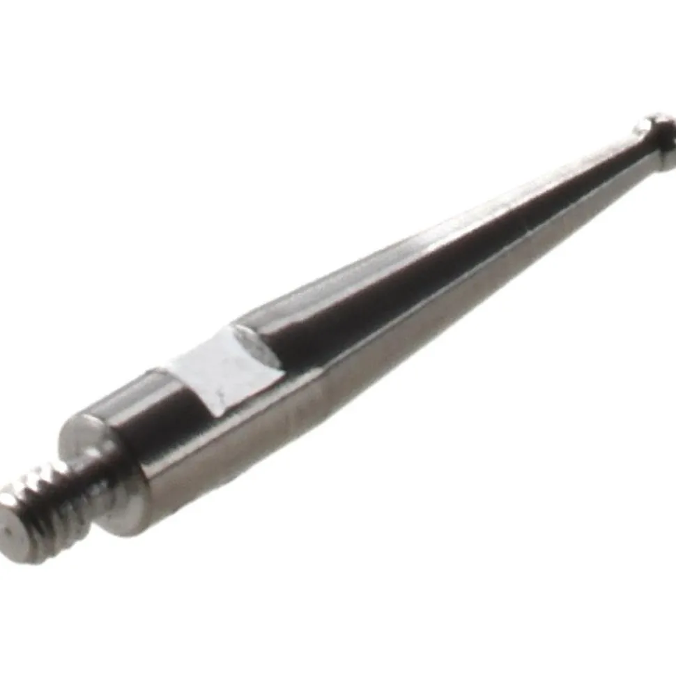 Test Indicator Contact Point: 0.0400" Ball Dia, Steel Contact Point