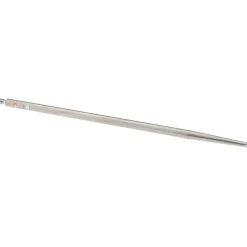 Test Indicator Contact Point: 0.0780" Ball Dia, Carbide Contact Point, 2-3/4" Contact Point Length