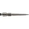 Test Indicator Contact Point: 0.0150" Ball Dia, Carbide Contact Point