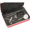 Test Indicator Kit: 10 Pc, 0.2000" Max, 0-50-0