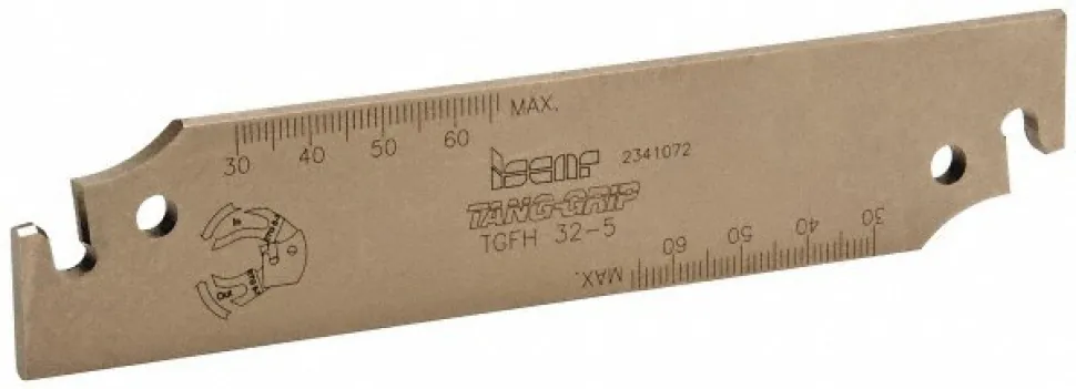TGFH Single End Neutral Indexable Cutoff Blade