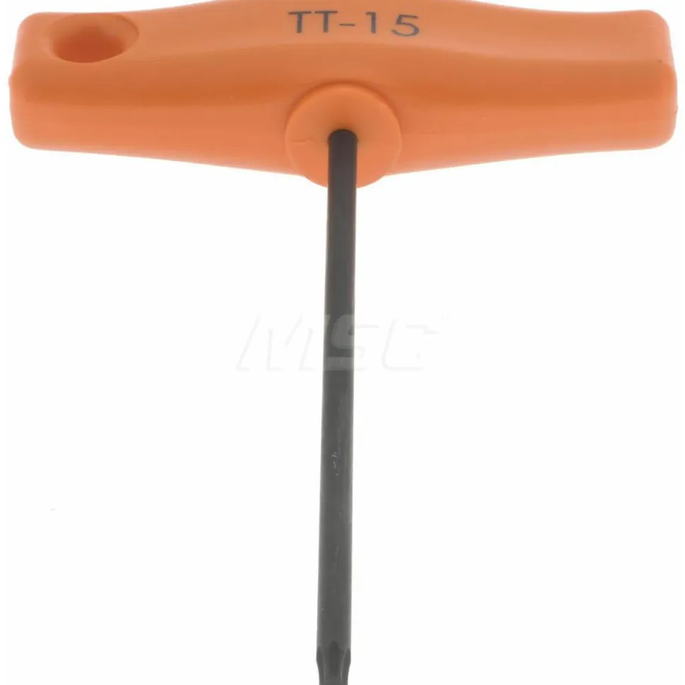 T-Handle Driver for Indexables: T15 TORX® Drive