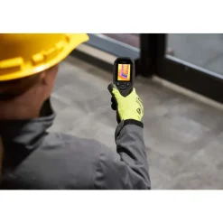 Thermal Imaging Cameras: Camera Type: Thermal Imaging IR Camera; Display Type: LCD; Accuracy (C): Plus or minus 2.5; Compatible Surface Type: Dull, Dark, Light