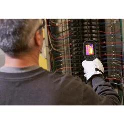 Thermal Imaging Cameras: Camera Type: Thermal Imaging IR Camera; Display Type: LCD; Accuracy (C): Plus or minus 2.5; Compatible Surface Type: Dull, Dark, Light