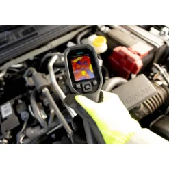 Thermal Imaging Cameras: Camera Type: Thermal Imaging IR Camera; Display Type: LCD; Accuracy (C): Plus or minus 2.5; Compatible Surface Type: Dull, Dark, Light
