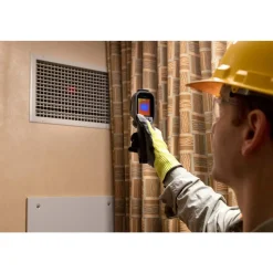 Thermal Imaging Cameras: Camera Type: Thermal Imaging IR Camera; Display Type: LCD; Accuracy (C): Plus or minus 2.5; Compatible Surface Type: Dull, Dark, Light