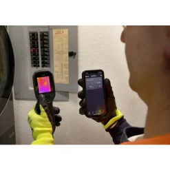 Thermal Imaging Cameras: Camera Type: Thermal Imaging IR Camera; Display Type: LCD; Accuracy (C): Plus or minus 2.5; Compatible Surface Type: Dull, Dark, Light