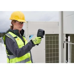 Thermal Imaging Cameras: Camera Type: Thermal Imaging IR Camera; Display Type: LCD; Accuracy (C): Plus or minus 2.5; Compatible Surface Type: Dull, Dark, Light