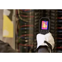 Thermal Imaging Cameras: Camera Type: Thermal Imaging IR Camera; Display Type: LCD; Accuracy (C): Plus or minus 2.5; Compatible Surface Type: Dull, Dark, Light