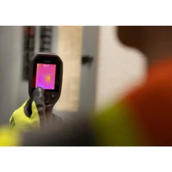 Thermal Imaging Cameras: Camera Type: Thermal Imaging IR Camera; Display Type: LCD; Accuracy (C): Plus or minus 2.5; Compatible Surface Type: Dull, Dark, Light