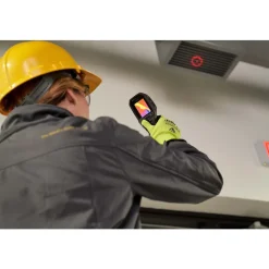Thermal Imaging Cameras: Camera Type: Thermal Imaging IR Camera; Display Type: LCD; Accuracy (C): Plus or minus 2.5; Compatible Surface Type: Dull, Dark, Light