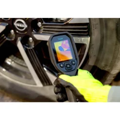 Thermal Imaging Cameras: Camera Type: Thermal Imaging IR Camera; Display Type: LCD; Accuracy (C): Plus or minus 2.5; Compatible Surface Type: Dull, Dark, Light