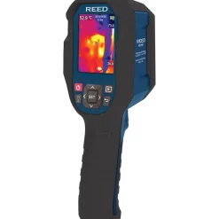 Thermal Imaging Cameras; Display Type: Color TFT; Accuracy (C): +/- 2; Resolution: 0.1 Deg; Power Source: Rechargeable Lithium-ion Batteries; Storage Capacity: Micro SD Memory Card; Minimum Temperature (Deg F - 3 Decimals): 14.000; Minimum Temperature (C - 2 Decimals): -10.00