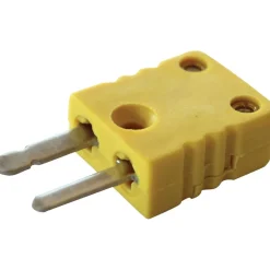 Thermocouple Probe Accessories: Probe Accessory Type: Adapter; For Use With: Type K Female Connector; Probe Type: K; Style: Standard Item