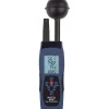 Thermometer/Hygrometers & Barometers; Minimum Relative Humidity (%): 5; Maximum Relative Humidity (%): 95.00; Minimum Temperature (C): 0.00; Minimum Temperature (F): 32.000; Maximum Temperature (C): 50.00; Maximum Temperature (F): 122.000; Resolution: 0.1; Power Source: (4) AAA Batteries
