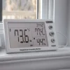 Thermometer/Hygrometers: Minimum Relative Humidity (%): 20; Maximum Relative Humidity (%): 95.00; Minimum Temperature (C): -40.00; Minimum Temperature (F): -40.000; Maximum Temperature (C): 50.00; Maximum Temperature (F): 122.000; Resolution: 0.1; Power Source: 1 (AAA)