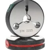Threaded Ring Gage: 3/8-16 Thread, Class 2A, Go & No Go