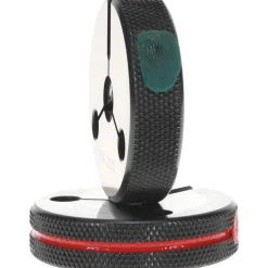 Threaded Ring Gage: 3/8-16 Thread, Class 2A, Go & No Go