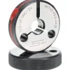 Threaded Ring Gage: 1/2-13 Thread, Class 2A, Go & No Go