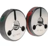 Threaded Ring Gage: 1/2-20 Thread, Class 2A, Go & No Go