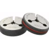 Threaded Ring Gage: 1/4-28 Thread, Class 2A, Go & No Go