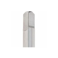 Thread Forming Tap: 1/4-20 UNC, Modified Bottoming Chamfer, Cobalt, TiN Finish